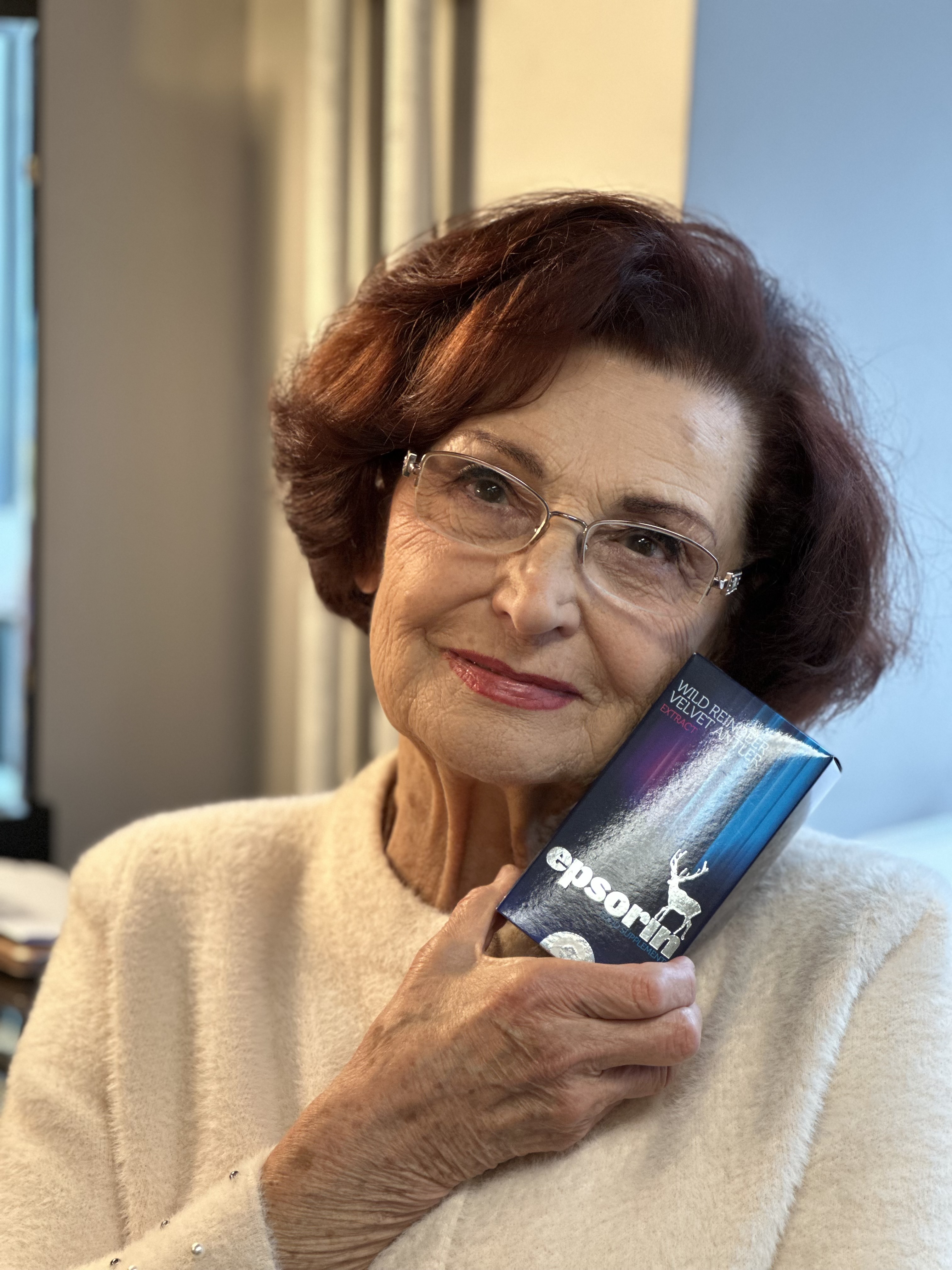 Aktrise Olga Dreģe