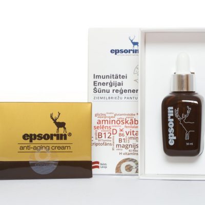 Epsorin ekstrakts 30ml + sejas krēms 50ml