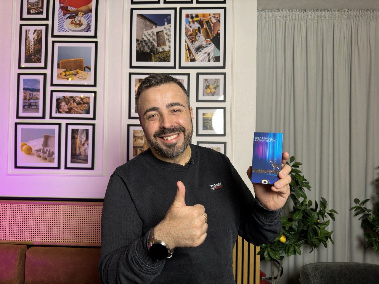 TV zvaigzne Roberto Meloni